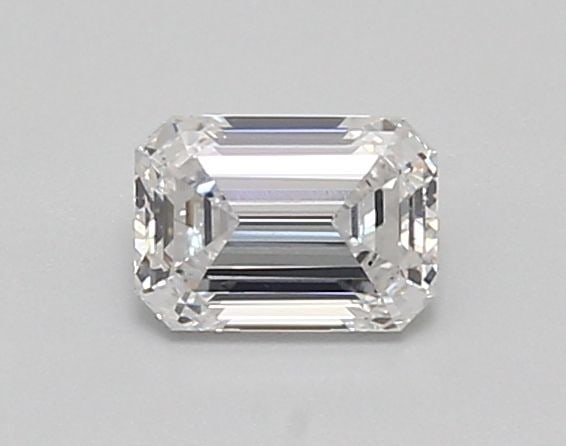 Loose Diamond - EMERALD 0.73ct E VS1: Loose Diamond - EMERALD 0.73ct E VS1 Source: This is a real non-mined Diamond that has been grown in a lab Shape: EMERALD Carats: 0.73 Color: E Clarity: VS1 Certification: IGI Video: