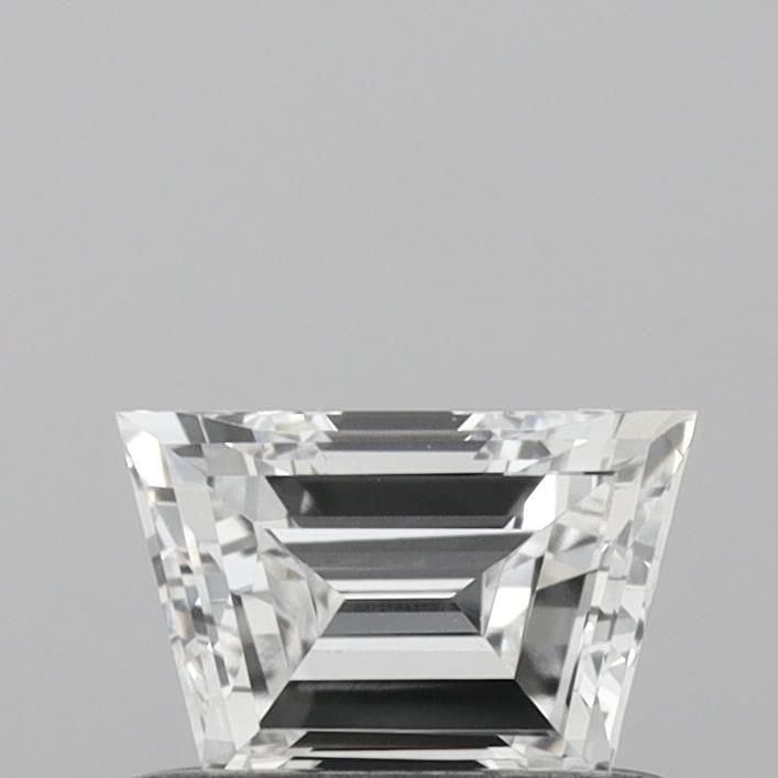 Loose Diamond - TRAPEZOID 0.43ct D VVS2: Loose Diamond - TRAPEZOID 0.43ct D VVS2 Source: This is a real non-mined Diamond that has been grown in a lab Shape: TRAPEZOID Carats: 0.43 Color: D Clarity: VVS2 Certification: IGI Video: