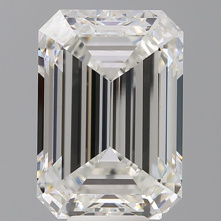 Loose Diamond - EMERALD 11.09ct F VS1: Loose Diamond - EMERALD 11.09ct F VS1 Source: This is a real non-mined Diamond that has been grown in a lab Shape: EMERALD Carats: 11.09 Color: F Clarity: VS1 Certification: IGI Video: