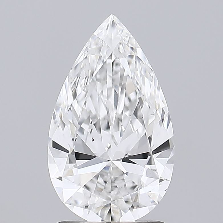 Loose Diamond - PEAR 1.15ct E VS2: Loose Diamond - PEAR 1.15ct E VS2 Source: This is a real non-mined Diamond that has been grown in a lab Shape: PEAR Carats: 1.15 Color: E Clarity: VS2 Certification: IGI Video: