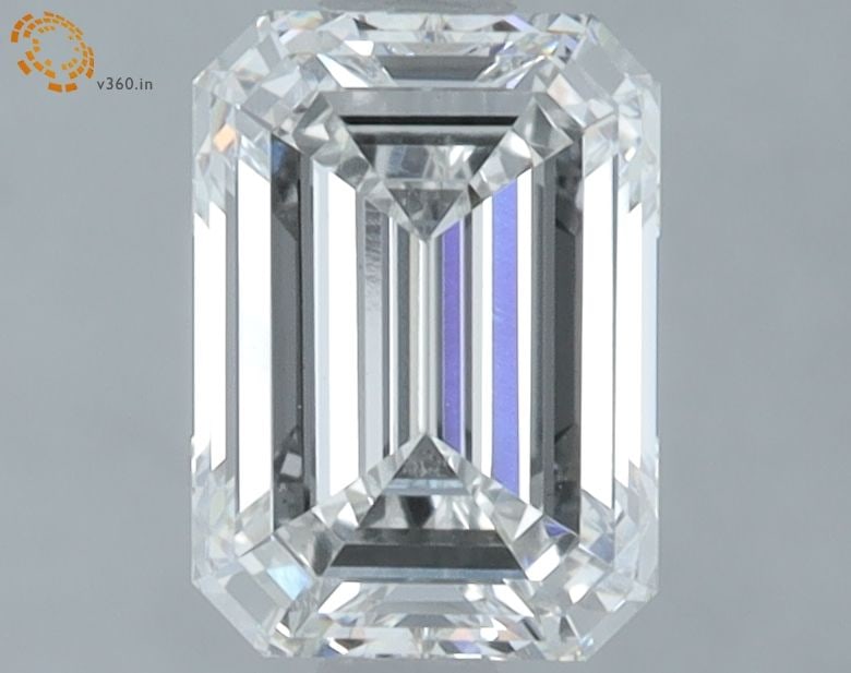 Loose Diamond - EMERALD 1.55ct E VS1: Loose Diamond - EMERALD 1.55ct E VS1 Source: This is a real non-mined Diamond that has been grown in a lab Shape: EMERALD Carats: 1.55 Color: E Clarity: VS1 Certification: IGI Video: