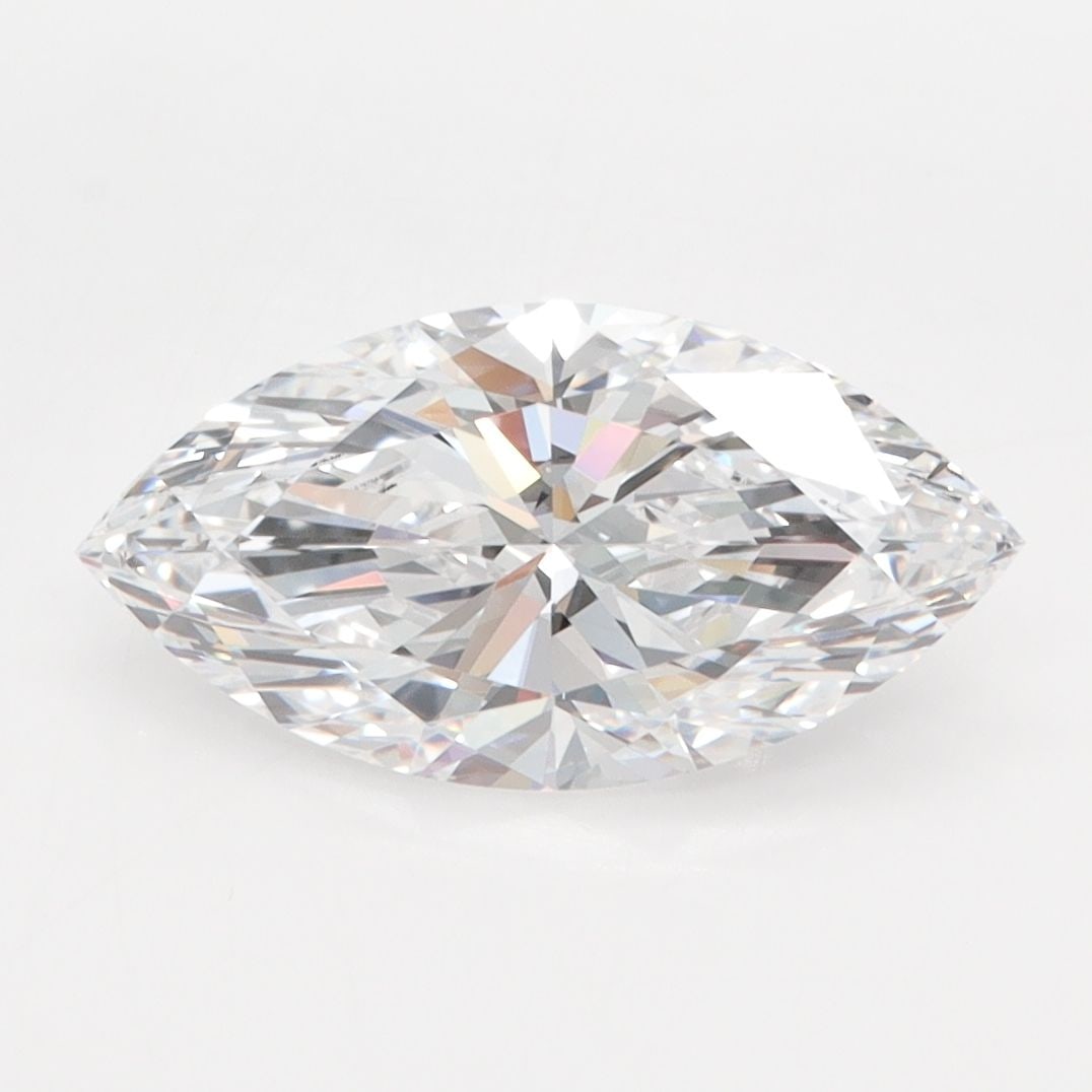 Loose Diamond - MARQUISE 2.1ct D IF: Loose Diamond - MARQUISE 2.1ct D IF Source: This is a real non-mined Diamond that has been grown in a lab Shape: MARQUISE Carats: 2.1 Color: D Clarity: IF Certification: IGI PLEASE NOTE: Framed, Large