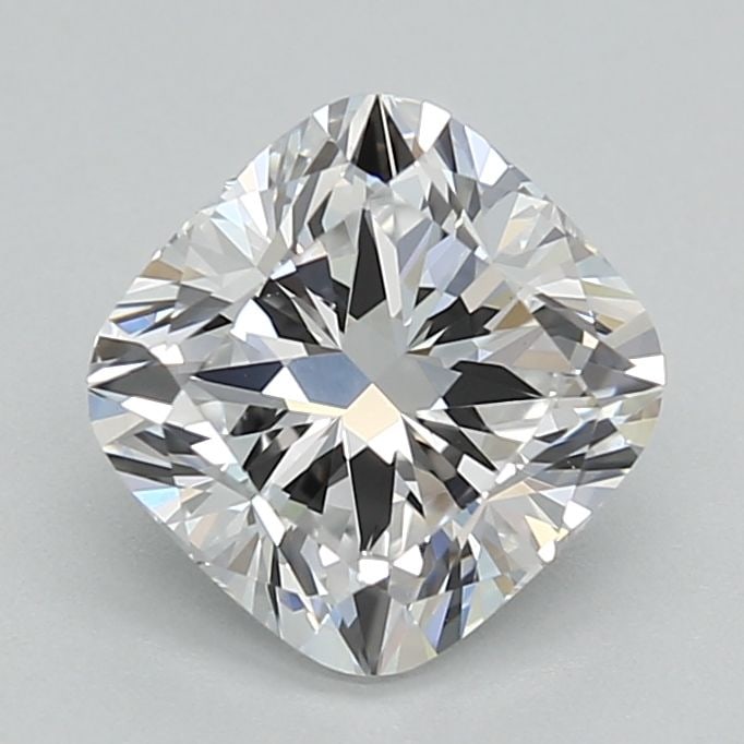 Loose Diamond - CUSHION MODIFIED 1.24ct D VVS2: Loose Diamond - CUSHION MODIFIED 1.24ct D VVS2 Source: This is a real non-mined Diamond that has been grown in a lab Shape: CUSHION MODIFIED Carats: 1.24 Color: D Clarity: VVS2 Certification: IGI Vide
