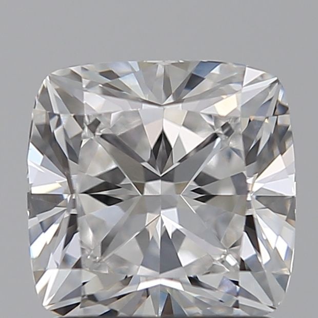 Loose Diamond - CUSHION MODIFIED 1.5ct D VVS2: Loose Diamond - CUSHION MODIFIED 1.5ct D VVS2 Source: This is a real non-mined Diamond that has been grown in a lab Shape: CUSHION MODIFIED Carats: 1.5 Color: D Clarity: VVS2 Certification: IGI Video: