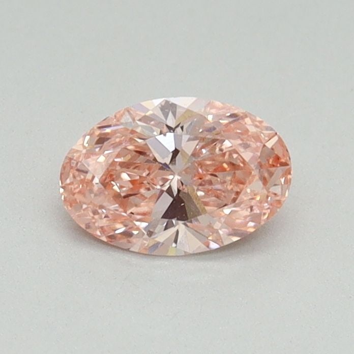 Loose Diamond - OVAL 0.4ct Fancy Vivid Pink SI1: Loose Diamond - OVAL 0.4ct Fancy Vivid Pink SI1 Source: This is a real non-mined Diamond that has been grown in a lab Shape: OVAL Carats: 0.4 Color: Fancy Vivid Pink Certification: IGI Video: