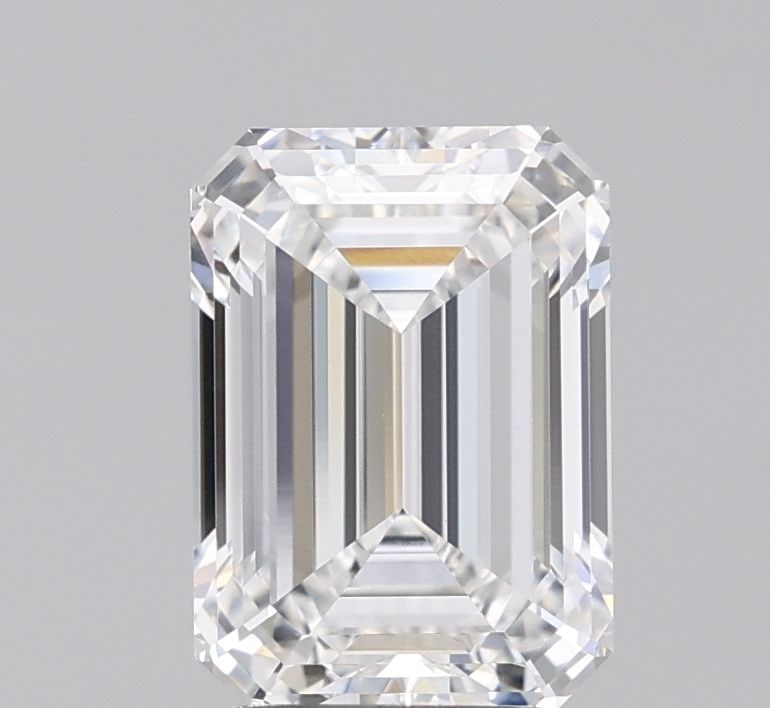 Loose Diamond - EMERALD 3.01ct E VVS2: Loose Diamond - EMERALD 3.01ct E VVS2 Source: This is a real non-mined Diamond that has been grown in a lab Shape: EMERALD Carats: 3.01 Color: E Clarity: VVS2 Certification: IGI Video: