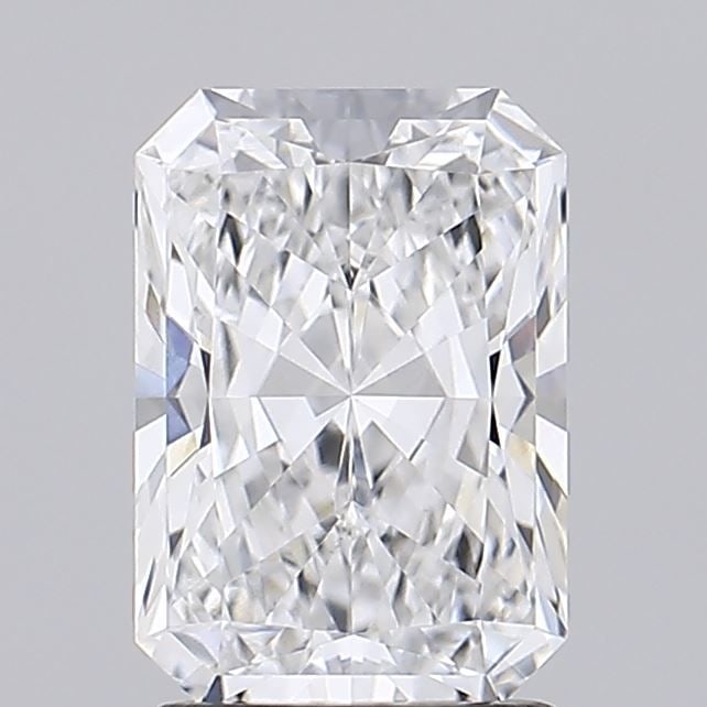 Loose Diamond - RADIANT 2.02ct D VVS2: Loose Diamond - RADIANT 2.02ct D VVS2 Source: This is a real non-mined Diamond that has been grown in a lab Shape: RADIANT Carats: 2.02 Color: D Clarity: VVS2 Certification: GCAL Video: