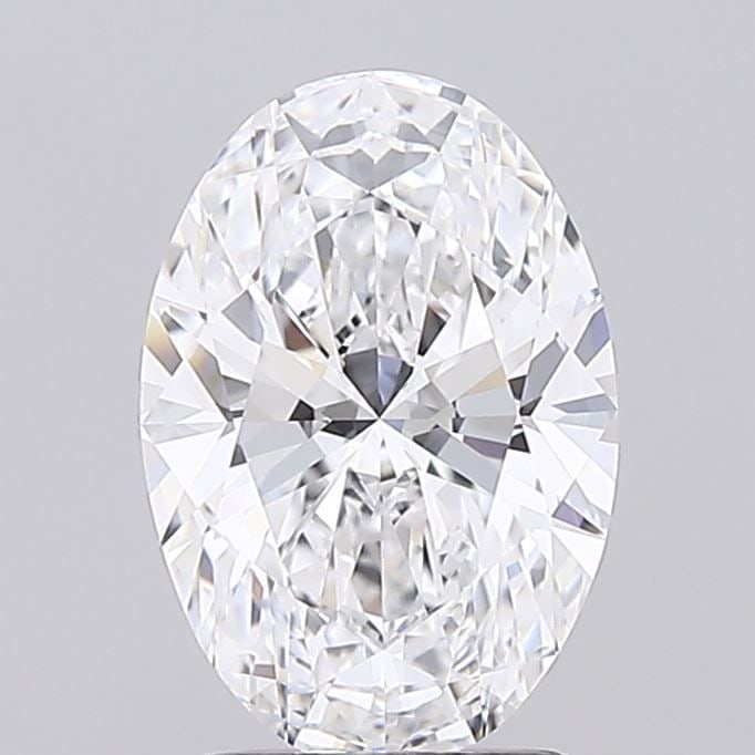 Loose Diamond - OVAL 2.02ct E VVS1: Loose Diamond - OVAL 2.02ct E VVS1 Source: This is a real non-mined Diamond that has been grown in a lab Shape: OVAL Carats: 2.02 Color: E Clarity: VVS1 Certification: IGI Video: