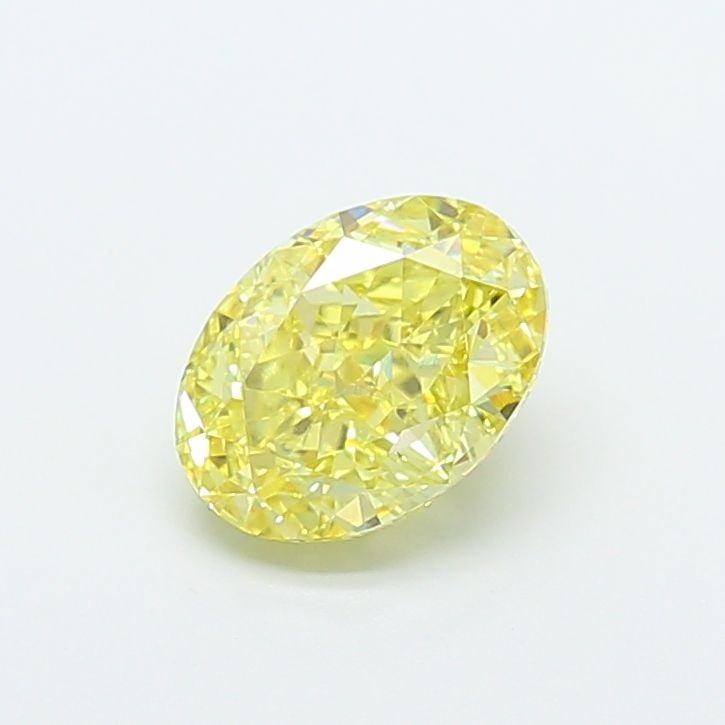 Loose Diamond - OVAL 2.01ct Fancy Intense Yellow VS1: Loose Diamond - OVAL 2.01ct Fancy Intense Yellow VS1 Source: This is a real non-mined Diamond that has been grown in a lab Shape: OVAL Carats: 2.01 Color: Fancy Intense Yellow Certification: IGI Video