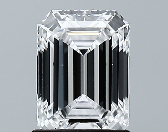 Loose Diamond - EMERALD 1.31ct D VVS2: Loose Diamond - EMERALD 1.31ct D VVS2 Source: This is a real non-mined Diamond that has been grown in a lab Shape: EMERALD Carats: 1.31 Color: D Clarity: VVS2 Certification: GIA Video: