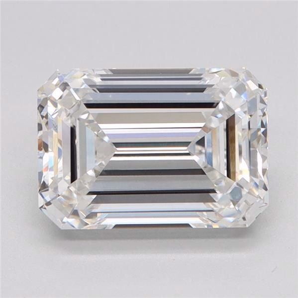 Loose Diamond - EMERALD 5.52ct E VS2: Loose Diamond - EMERALD 5.52ct E VS2 Source: This is a real non-mined Diamond that has been grown in a lab Shape: EMERALD Carats: 5.52 Color: E Clarity: VS2 Certification: IGI Video: