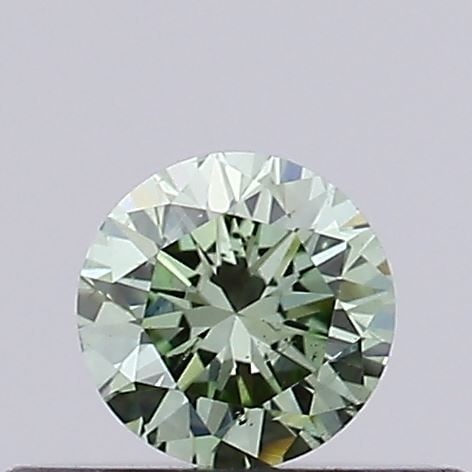 Loose Diamond - ROUND 0.21ct Fancy Vivid Green SI2: Loose Diamond - ROUND 0.21ct Fancy Vivid Green SI2 Source: This is a real non-mined Diamond that has been grown in a lab Shape: ROUND Carats: 0.21 Color: Fancy Vivid Green Certification: IGI Video: