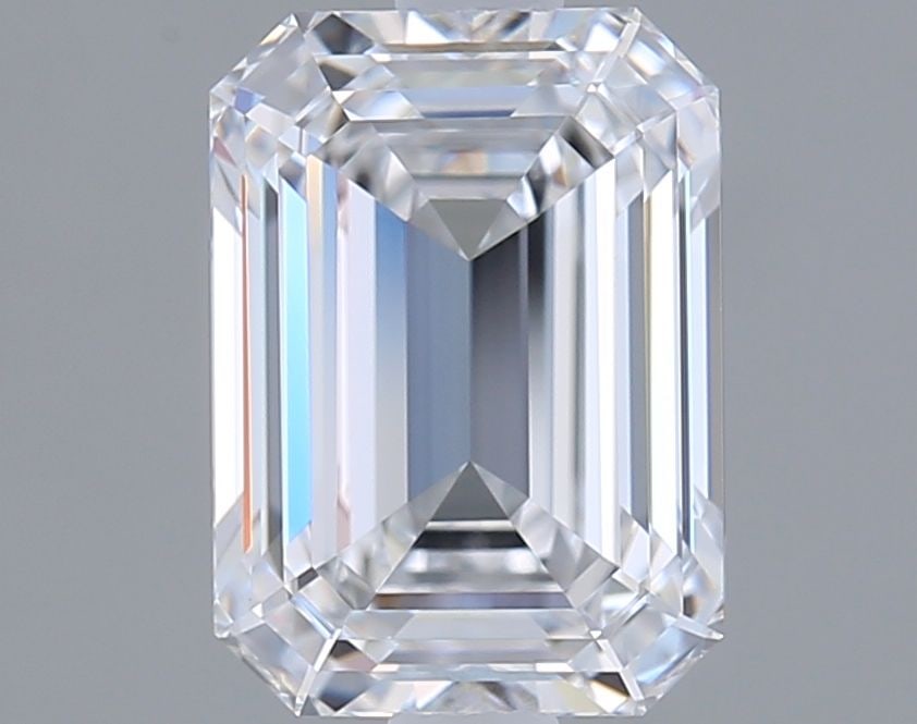 Loose Diamond - EMERALD 1.87ct D VVS1: Loose Diamond - EMERALD 1.87ct D VVS1 Source: This is a real non-mined Diamond that has been grown in a lab Shape: EMERALD Carats: 1.87 Color: D Clarity: VVS1 Certification: IGI Video: