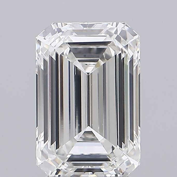 Loose Diamond - EMERALD 3.14ct F VS1: Loose Diamond - EMERALD 3.14ct F VS1 Source: This is a real non-mined Diamond that has been grown in a lab Shape: EMERALD Carats: 3.14 Color: F Clarity: VS1 Certification: IGI Video: