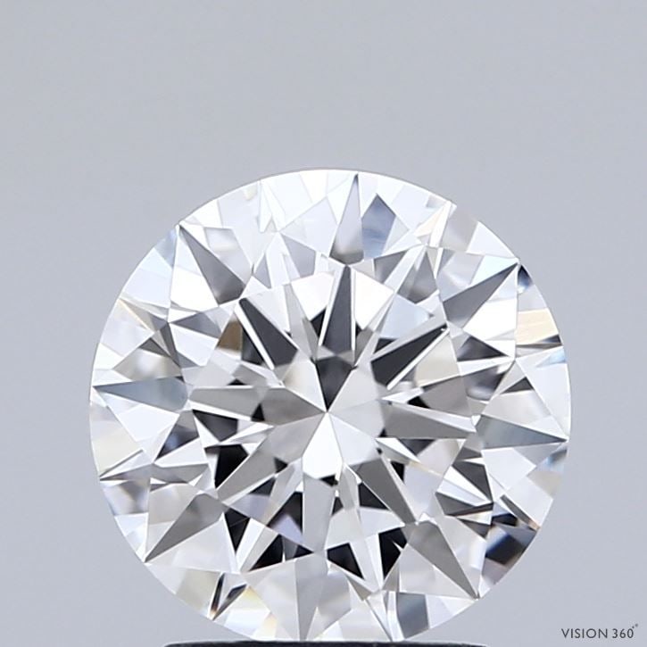 Ideal Loose Diamond - ROUND 2.03ct D VS1: Ideal Loose Diamond - ROUND 2.03ct D VS1 Source: This is a real non-mined Diamond that has been grown in a lab Shape: ROUND Carats: 2.03 Color: D Clarity: VS1 Certification: IGI Video: