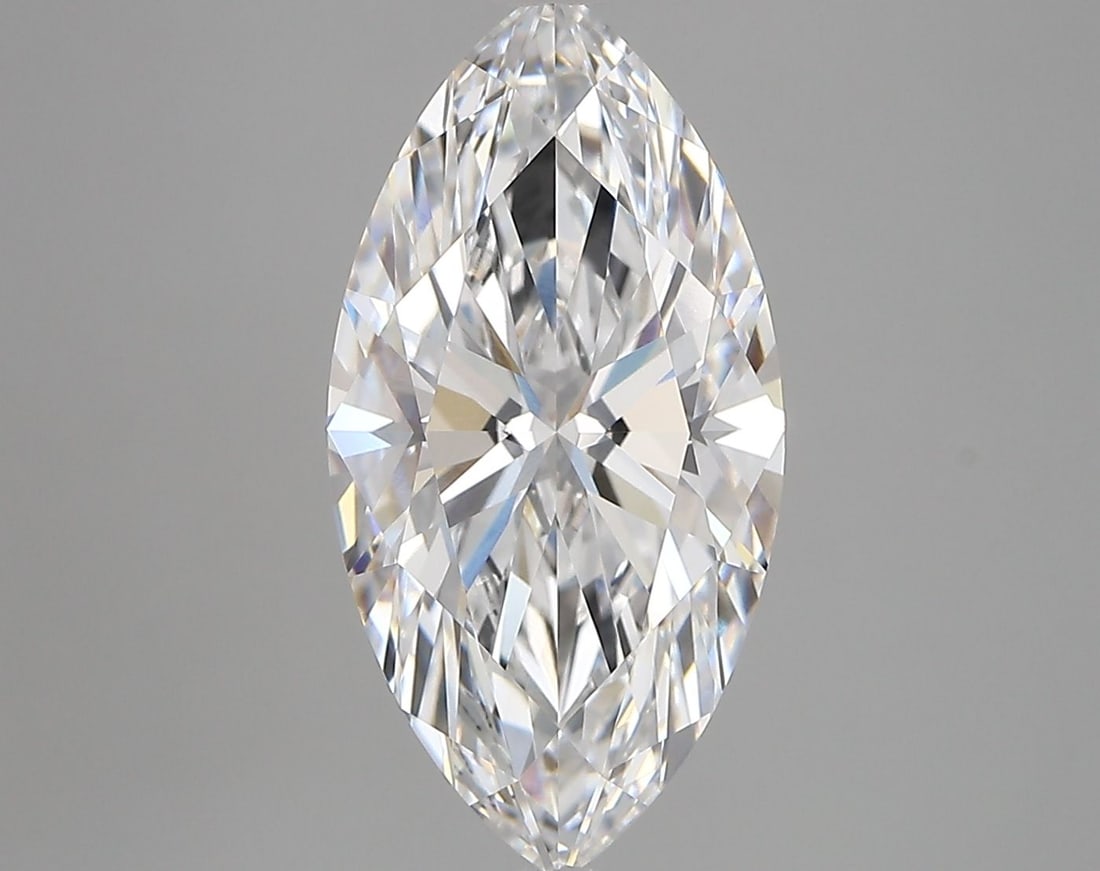 Loose Diamond - MARQUISE 4.01ct E VVS1: Loose Diamond - MARQUISE 4.01ct E VVS1 Source: This is a real non-mined Diamond that has been grown in a lab Shape: MARQUISE Carats: 4.01 Color: E Clarity: VVS1 Certification: IGI Video: