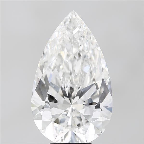 Loose Diamond - PEAR 7.07ct E VVS2: Loose Diamond - PEAR 7.07ct E VVS2 Source: This is a real non-mined Diamond that has been grown in a lab Shape: PEAR Carats: 7.07 Color: E Clarity: VVS2 Certification: IGI Video: