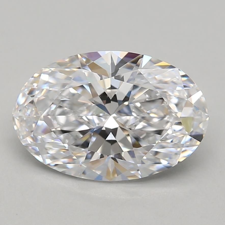 Loose Diamond - OVAL 2.19ct D IF: Loose Diamond - OVAL 2.19ct D IF Source: This is a real non-mined Diamond that has been grown in a lab Shape: OVAL Carats: 2.19 Color: D Clarity: IF Certification: GIA Video: