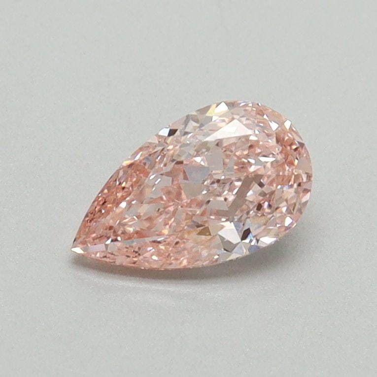 Loose Diamond - PEAR 0.54ct Fancy Intense Pink VS1: Loose Diamond - PEAR 0.54ct Fancy Intense Pink VS1 Source: This is a real non-mined Diamond that has been grown in a lab Shape: PEAR Carats: 0.54 Color: Fancy Intense Pink Certification: IGI Video: