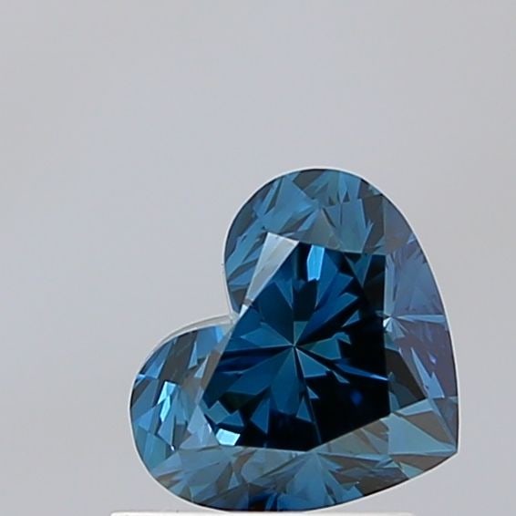 Loose Diamond - HEART 1.19ct Fancy Vivid Blue VS1: Loose Diamond - HEART 1.19ct Fancy Vivid Blue VS1 Source: This is a real non-mined Diamond that has been grown in a lab Shape: HEART Carats: 1.19 Color: Fancy Vivid Blue Certification: IGI Video:
