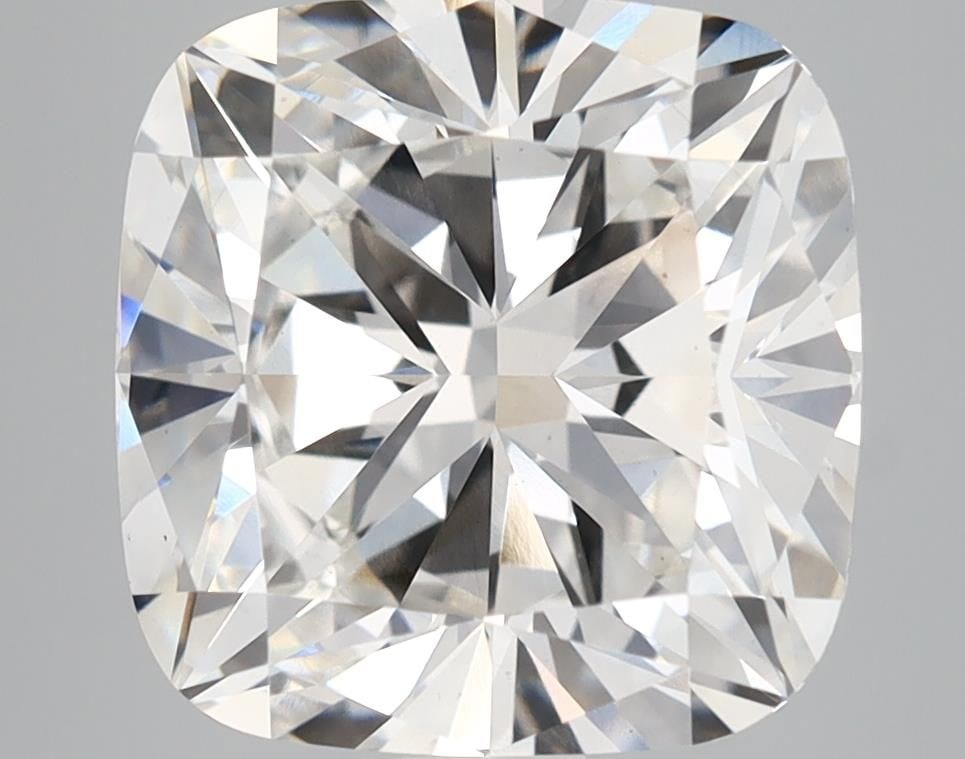 Loose Diamond - CUSHION BRILLIANT 5.75ct G VS1: Loose Diamond - CUSHION BRILLIANT 5.75ct G VS1 Source: This is a real non-mined Diamond that has been grown in a lab Shape: CUSHION BRILLIANT Carats: 5.75 Color: G Clarity: VS1 Certification: IGI Vide