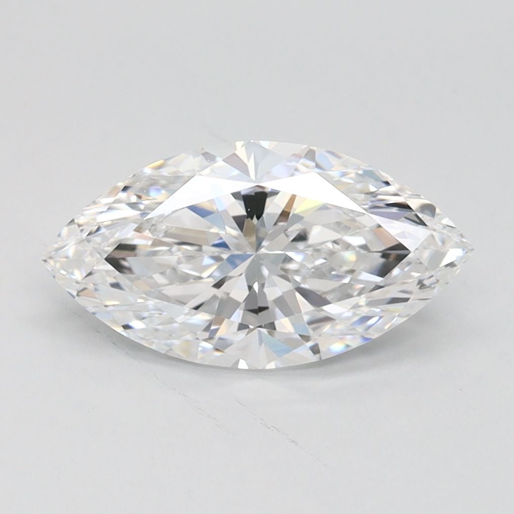 Loose Diamond - MARQUISE 1.04ct D FL: Loose Diamond - MARQUISE 1.04ct D FL Source: This is a real non-mined Diamond that has been grown in a lab Shape: MARQUISE Carats: 1.04 Color: D Clarity: FL Certification: IGI Video: