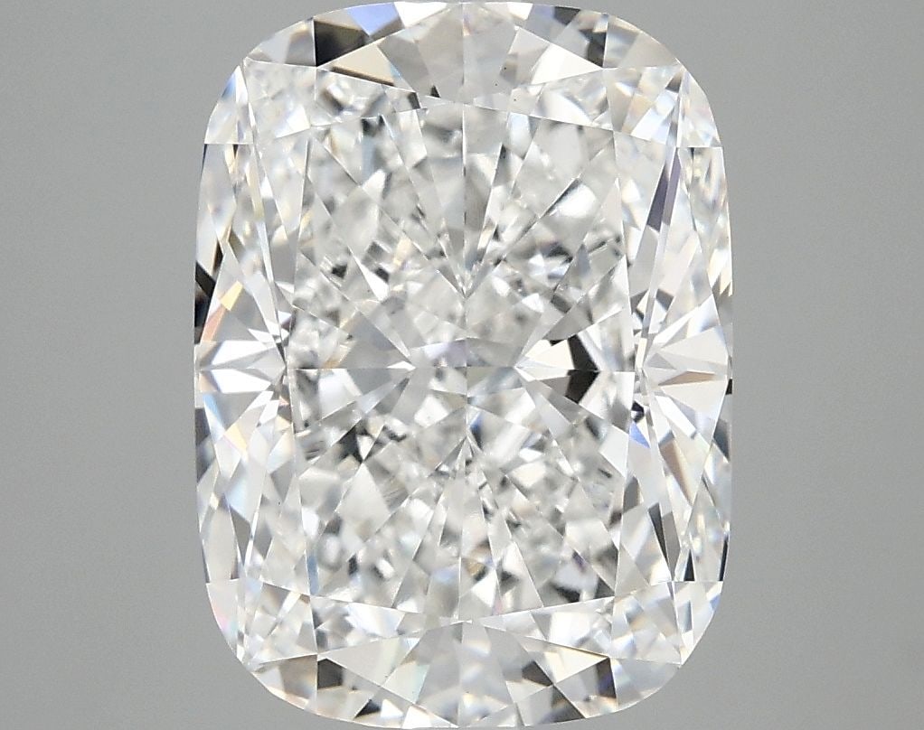 Loose Diamond - CUSHION MODIFIED 5.04ct E VS1: Loose Diamond - CUSHION MODIFIED 5.04ct E VS1 Source: This is a real non-mined Diamond that has been grown in a lab Shape: CUSHION MODIFIED Carats: 5.04 Color: E Clarity: VS1 Certification: IGI Video: