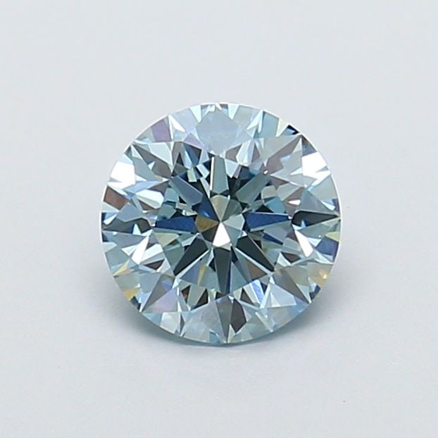 Ideal Loose Diamond - ROUND 1.08ct Fancy Vivid Blue VS1: Ideal Loose Diamond - ROUND 1.08ct Fancy Vivid Blue VS1 Source: This is a real non-mined Diamond that has been grown in a lab Shape: ROUND Carats: 1.08 Color: Fancy Vivid Blue Certification: IGI Video
