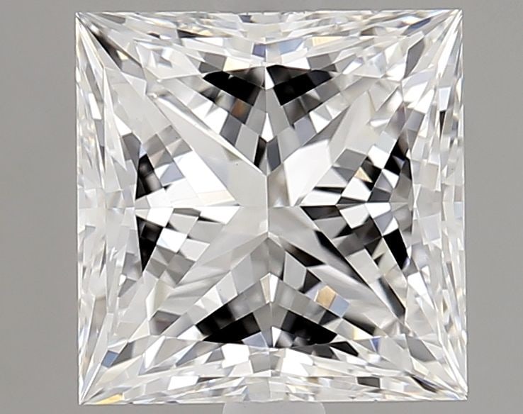 Loose Diamond - PRINCESS 3.04ct E VVS2: Loose Diamond - PRINCESS 3.04ct E VVS2 Source: This is a real non-mined Diamond that has been grown in a lab Shape: PRINCESS Carats: 3.04 Color: E Clarity: VVS2 Certification: IGI Video: