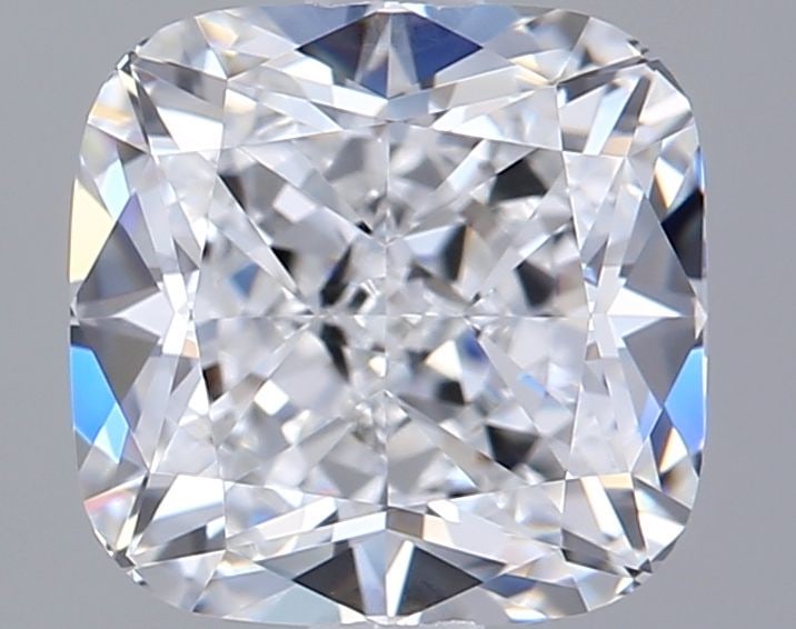Loose Diamond - CUSHION MODIFIED 2.03ct D VS1: Loose Diamond - CUSHION MODIFIED 2.03ct D VS1 Source: This is a real non-mined Diamond that has been grown in a lab Shape: CUSHION MODIFIED Carats: 2.03 Color: D Clarity: VS1 Certification: IGI Video: