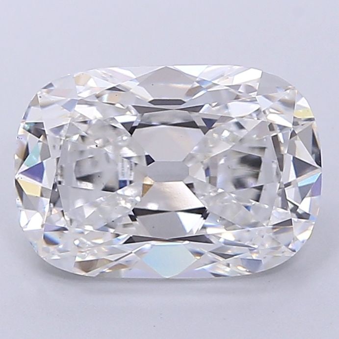 Loose Diamond - CUSHION BRILLIANT 3.5ct D VS2: Loose Diamond - CUSHION BRILLIANT 3.5ct D VS2 Source: This is a real non-mined Diamond that has been grown in a lab Shape: CUSHION BRILLIANT Carats: 3.5 Color: D Clarity: VS2 Certification: IGI Video: