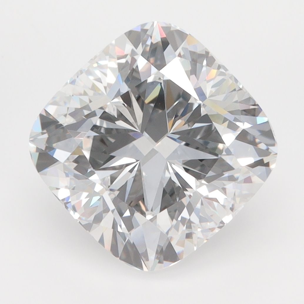 Loose Diamond - CUSHION MODIFIED 5.13ct D IF: Loose Diamond - CUSHION MODIFIED 5.13ct D IF Source: This is a real non-mined Diamond that has been grown in a lab Shape: CUSHION MODIFIED Carats: 5.13 Color: D Clarity: IF Certification: IGI Video: