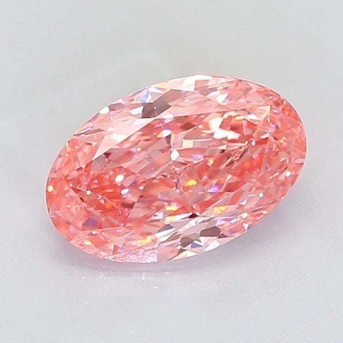 Loose Diamond - OVAL 3.11ct Fancy Vivid Pink VS1: Loose Diamond - OVAL 3.11ct Fancy Vivid Pink VS1 Source: This is a real non-mined Diamond that has been grown in a lab Shape: OVAL Carats: 3.11 Color: Fancy Vivid Pink Certification: IGI Video: