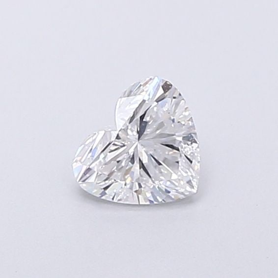 Loose Diamond - HEART 0.42ct D VVS2: Loose Diamond - HEART 0.42ct D VVS2 Source: This is a real non-mined Diamond that has been grown in a lab Shape: HEART Carats: 0.42 Color: D Clarity: VVS2 Certification: IGI Video:
