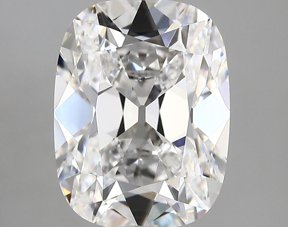 Loose Diamond - CUSHION MODIFIED 4.09ct E VVS2: Loose Diamond - CUSHION MODIFIED 4.09ct E VVS2 Source: This is a real non-mined Diamond that has been grown in a lab Shape: CUSHION MODIFIED Carats: 4.09 Color: E Clarity: VVS2 Certification: IGI PLEA