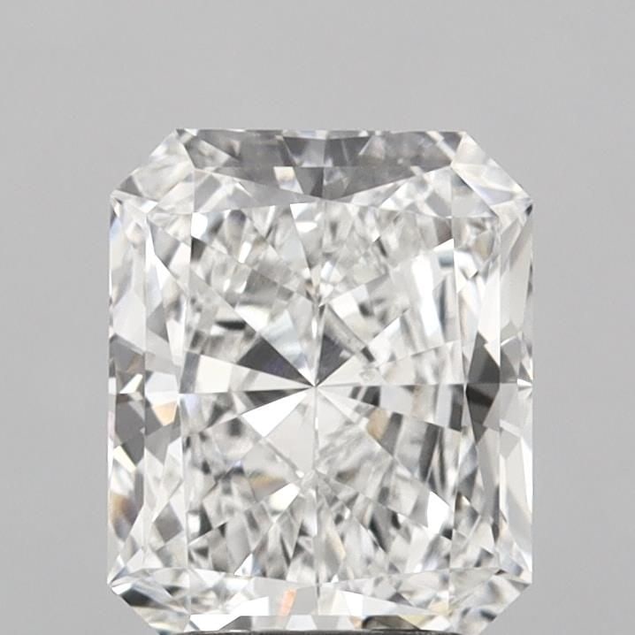 Loose Diamond - RADIANT 2.37ct E VVS2: Loose Diamond - RADIANT 2.37ct E VVS2 Source: This is a real non-mined Diamond that has been grown in a lab Shape: RADIANT Carats: 2.37 Color: E Clarity: VVS2 Certification: IGI Video: