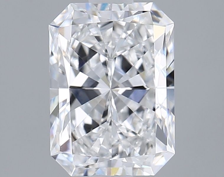 Loose Diamond - RADIANT 1.49ct D VVS2: Loose Diamond - RADIANT 1.49ct D VVS2 Source: This is a real non-mined Diamond that has been grown in a lab Shape: RADIANT Carats: 1.49 Color: D Clarity: VVS2 Certification: IGI Video: