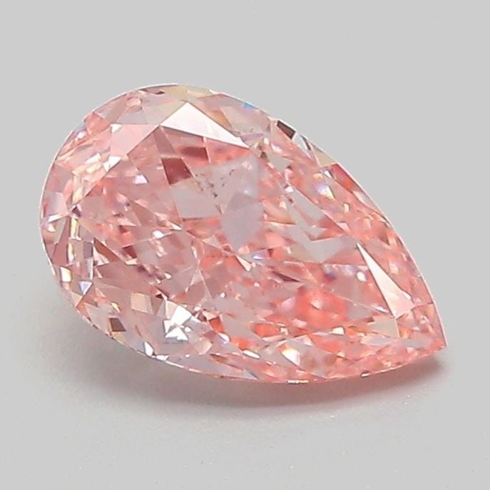 Loose Diamond - PEAR 1.18ct Fancy Vivid Pink VS2: Loose Diamond - PEAR 1.18ct Fancy Vivid Pink VS2 Source: This is a real non-mined Diamond that has been grown in a lab Shape: PEAR Carats: 1.18 Color: Fancy Vivid Pink Certification: IGI Video: Video