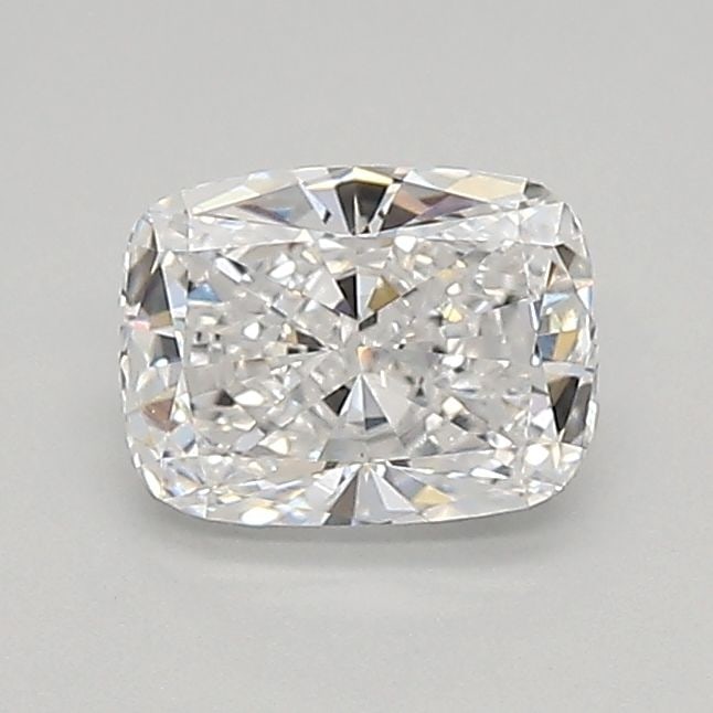 Loose Diamond - CUSHION MODIFIED 0.66ct D VVS2: Loose Diamond - CUSHION MODIFIED 0.66ct D VVS2 Source: This is a real non-mined Diamond that has been grown in a lab Shape: CUSHION MODIFIED Carats: 0.66 Color: D Clarity: VVS2 Certification: IGI