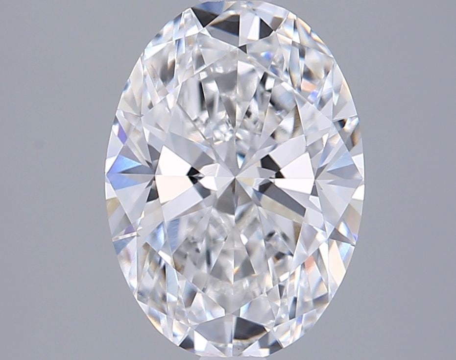 Loose Diamond - OVAL 2.05ct E VVS2: Loose Diamond - OVAL 2.05ct E VVS2 Source: This is a real non-mined Diamond that has been grown in a lab Shape: OVAL Carats: 2.05 Color: E Clarity: VVS2 Certification: IGI Video:
