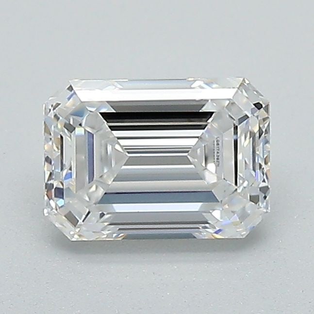 Loose Diamond - EMERALD 1.03ct E VVS1: Loose Diamond - EMERALD 1.03ct E VVS1 Source: This is a real non-mined Diamond that has been grown in a lab Shape: EMERALD Carats: 1.03 Color: E Clarity: VVS1 Certification: IGI Video: