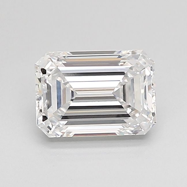 Loose Diamond - EMERALD 1.08ct D VVS2: Loose Diamond - EMERALD 1.08ct D VVS2 Source: This is a real non-mined Diamond that has been grown in a lab Shape: EMERALD Carats: 1.08 Color: D Clarity: VVS2 Certification: IGI Video: