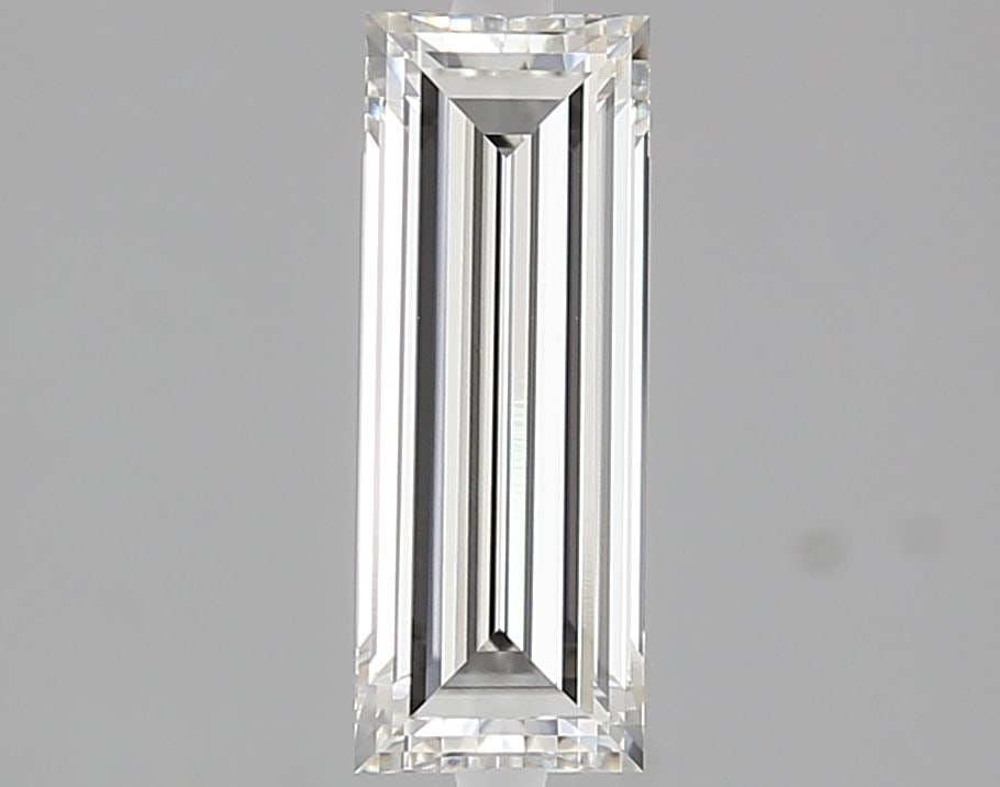 Loose Diamond - BAGUETTE 1.14ct F VVS1: Loose Diamond - BAGUETTE 1.14ct F VVS1 Source: This is a real non-mined Diamond that has been grown in a lab Shape: BAGUETTE Carats: 1.14 Color: F Clarity: VVS1 Certification: IGI Video: