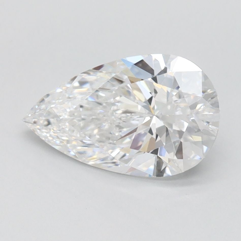 Loose Diamond - PEAR 1.13ct D FL: Loose Diamond - PEAR 1.13ct D FL Source: This is a real non-mined Diamond that has been grown in a lab Shape: PEAR Carats: 1.13 Color: D Clarity: FL Certification: IGI Video: