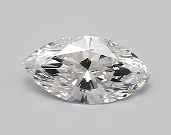 Loose Diamond - MARQUISE 0.57ct D VVS1: Loose Diamond - MARQUISE 0.57ct D VVS1 Source: This is a real non-mined Diamond that has been grown in a lab Shape: MARQUISE Carats: 0.57 Color: D Clarity: VVS1 Certification: IGI Video: