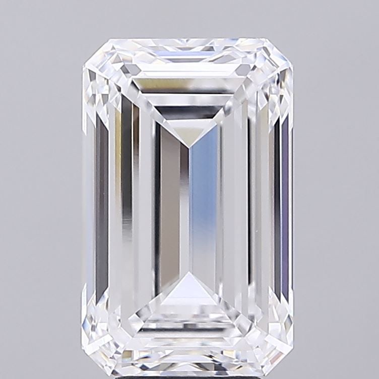 Loose Diamond - EMERALD 6.01ct D VVS2: Loose Diamond - EMERALD 6.01ct D VVS2 Source: This is a real non-mined Diamond that has been grown in a lab Shape: EMERALD Carats: 6.01 Color: D Clarity: VVS2 Certification: IGI Video:
