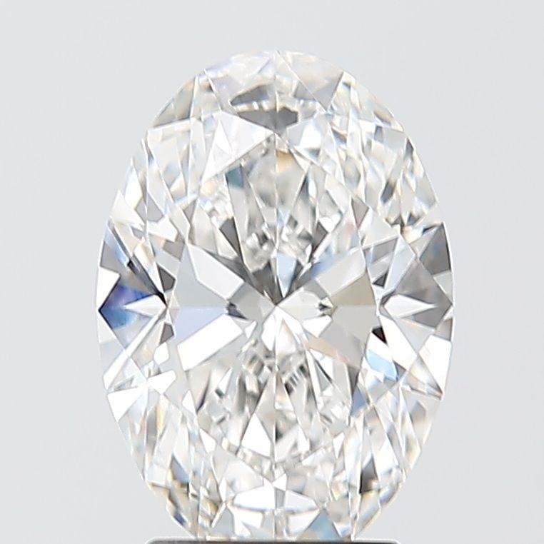Loose Diamond - OVAL 2.56ct F VVS2: Loose Diamond - OVAL 2.56ct F VVS2 Source: This is a real non-mined Diamond that has been grown in a lab Shape: OVAL Carats: 2.56 Color: F Clarity: VVS2 Certification: IGI Video: