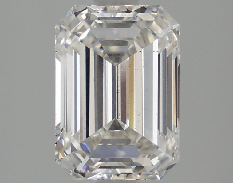 Loose Diamond - EMERALD 2.43ct G VS2: Loose Diamond - EMERALD 2.43ct G VS2 Source: This is a real non-mined Diamond that has been grown in a lab Shape: EMERALD Carats: 2.43 Color: G Clarity: VS2 Certification: IGI Video: