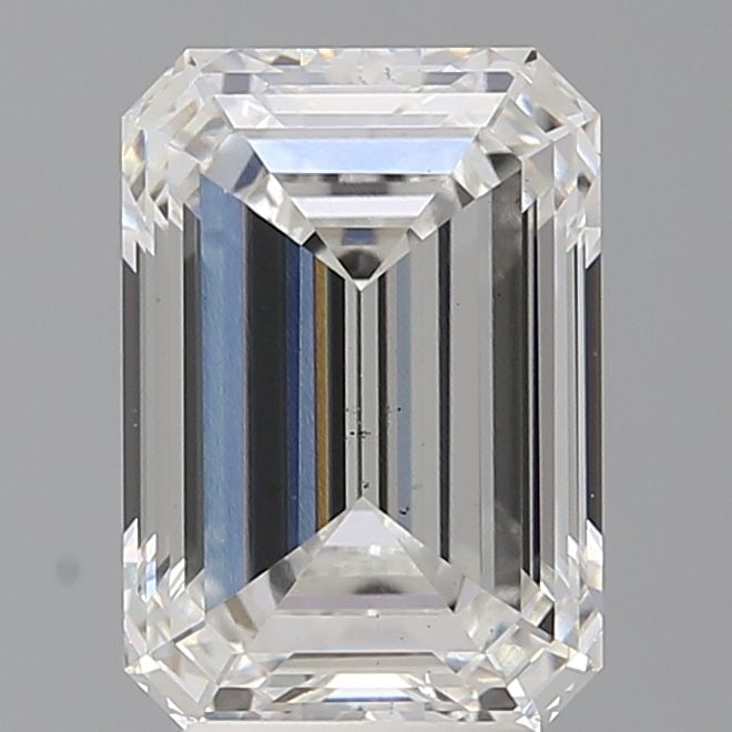 Loose Diamond - EMERALD 4.0ct E VS2: Loose Diamond - EMERALD 4.0ct E VS2 Source: This is a real non-mined Diamond that has been grown in a lab Shape: EMERALD Carats: 4.0 Color: E Clarity: VS2 Certification: IGI Video: