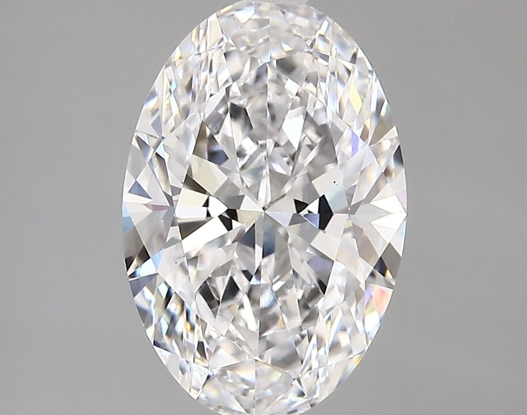 Loose Diamond - OVAL 3.23ct D VS1: Loose Diamond - OVAL 3.23ct D VS1 Source: This is a real non-mined Diamond that has been grown in a lab Shape: OVAL Carats: 3.23 Color: D Clarity: VS1 Certification: IGI Video: